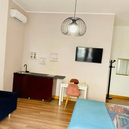 Gæstehus Contemax Arthouse Salerno